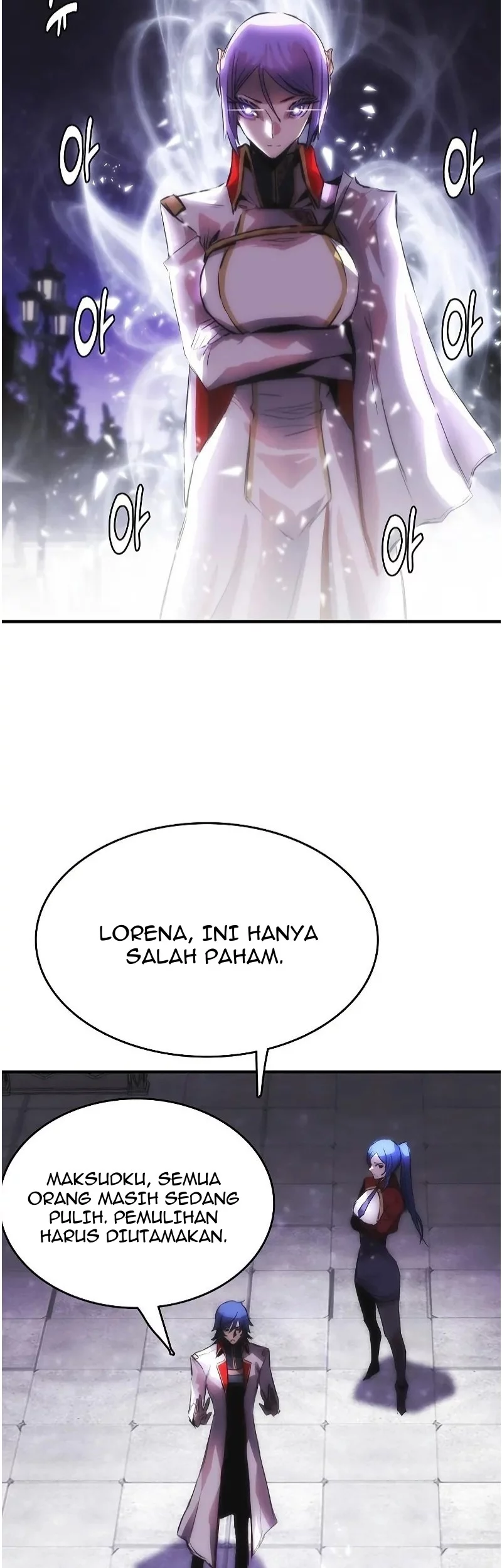 Bloodhound’s Regression Instinct chapter 85 halaman 33