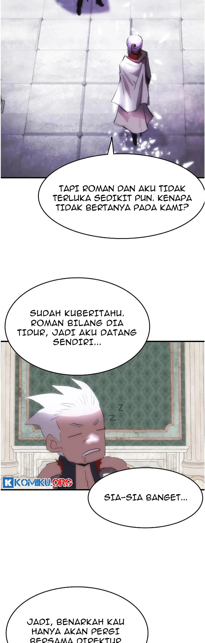Bloodhound’s Regression Instinct chapter 85 halaman 34