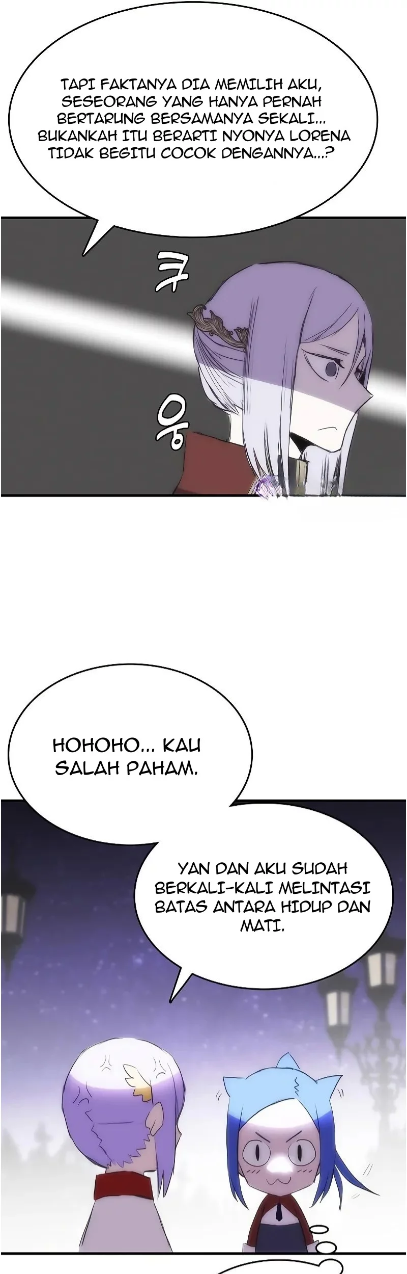 Bloodhound’s Regression Instinct chapter 85 halaman 37