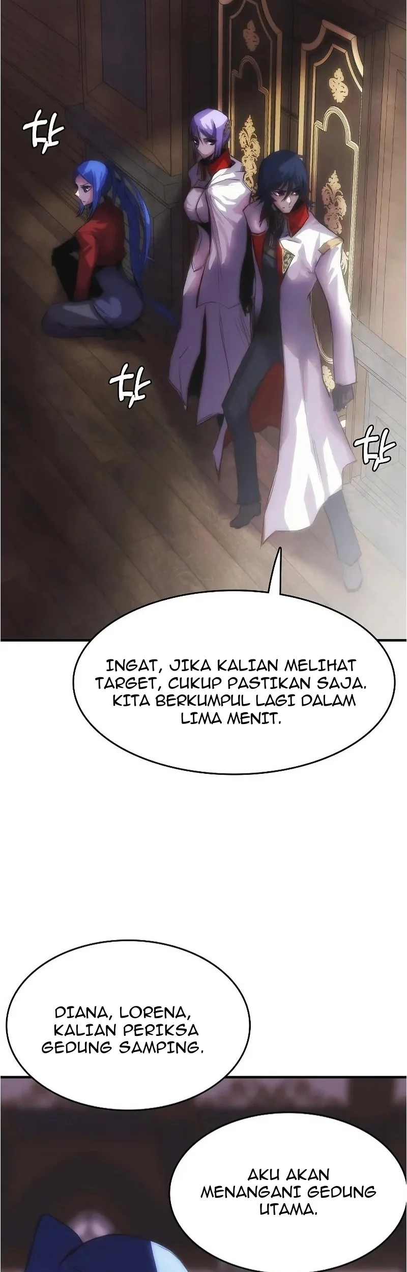 Bloodhound’s Regression Instinct chapter 85 halaman 44
