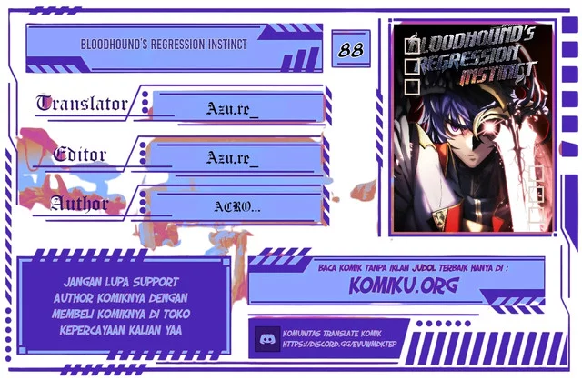Bloodhound’s Regression Instinct chapter 88 halaman 1