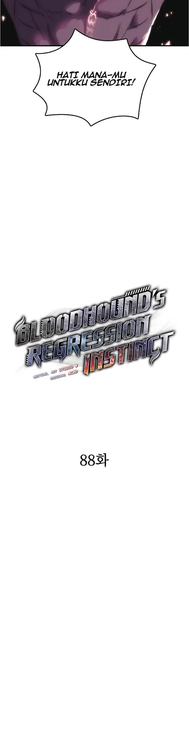Bloodhound’s Regression Instinct chapter 88 halaman 5