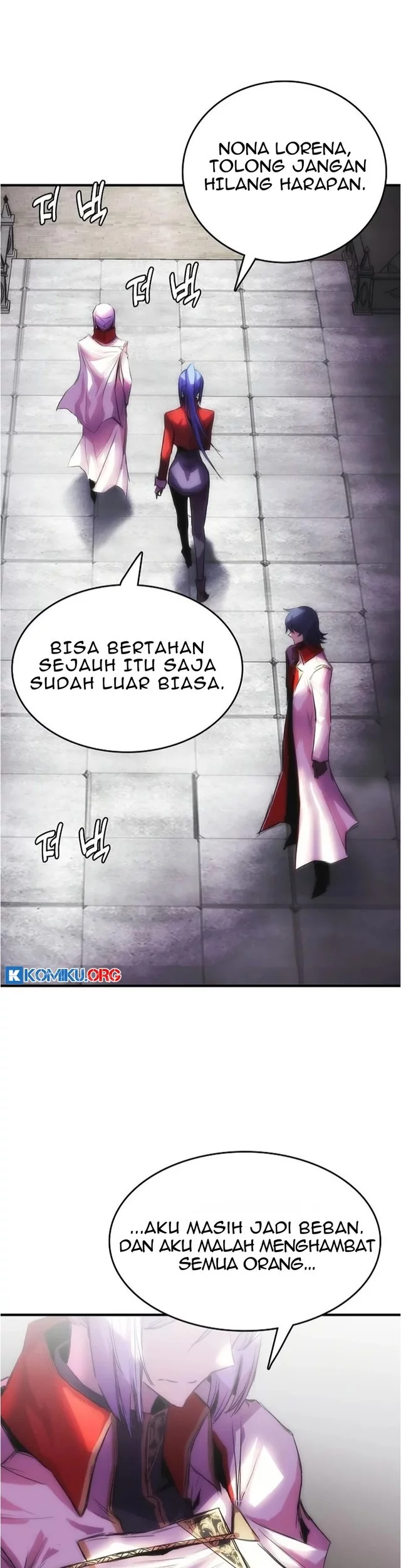 Bloodhound’s Regression Instinct chapter 88 halaman 17