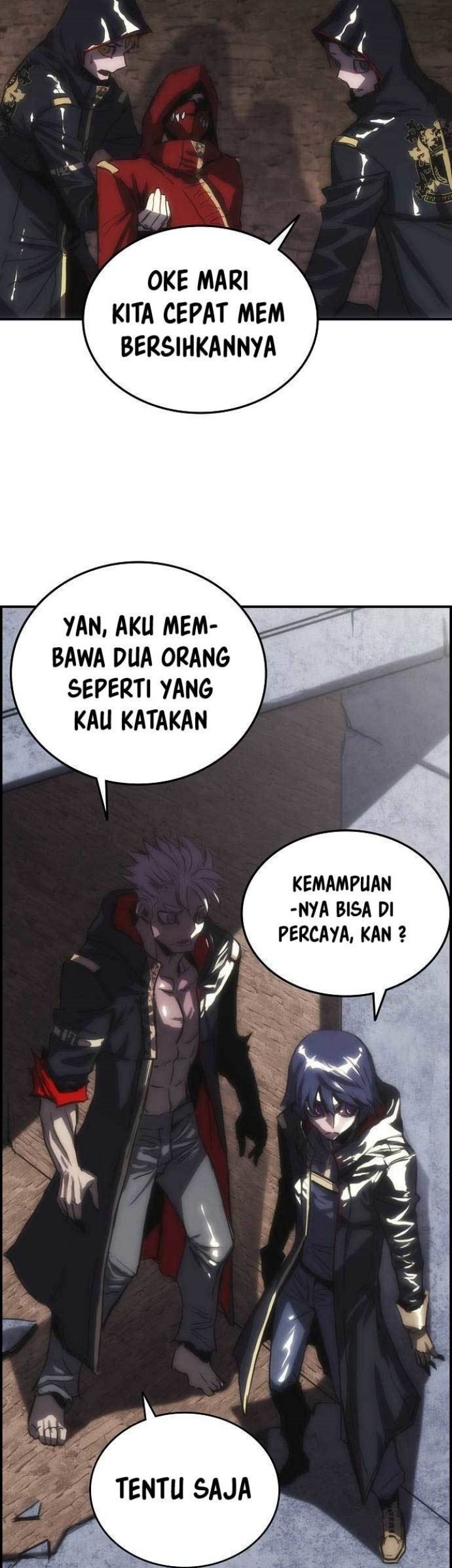 Bloodhound’s Regression Instinct Bab 9 halaman 9