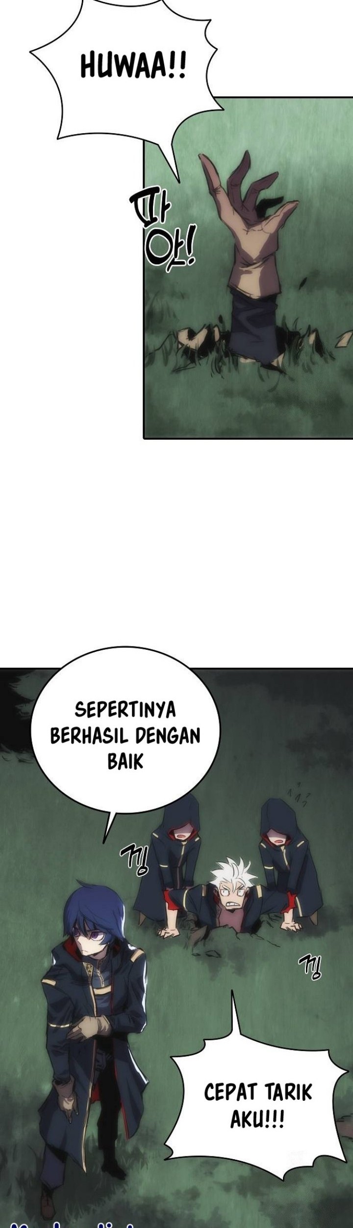 Bloodhound’s Regression Instinct Bab 9 halaman 37