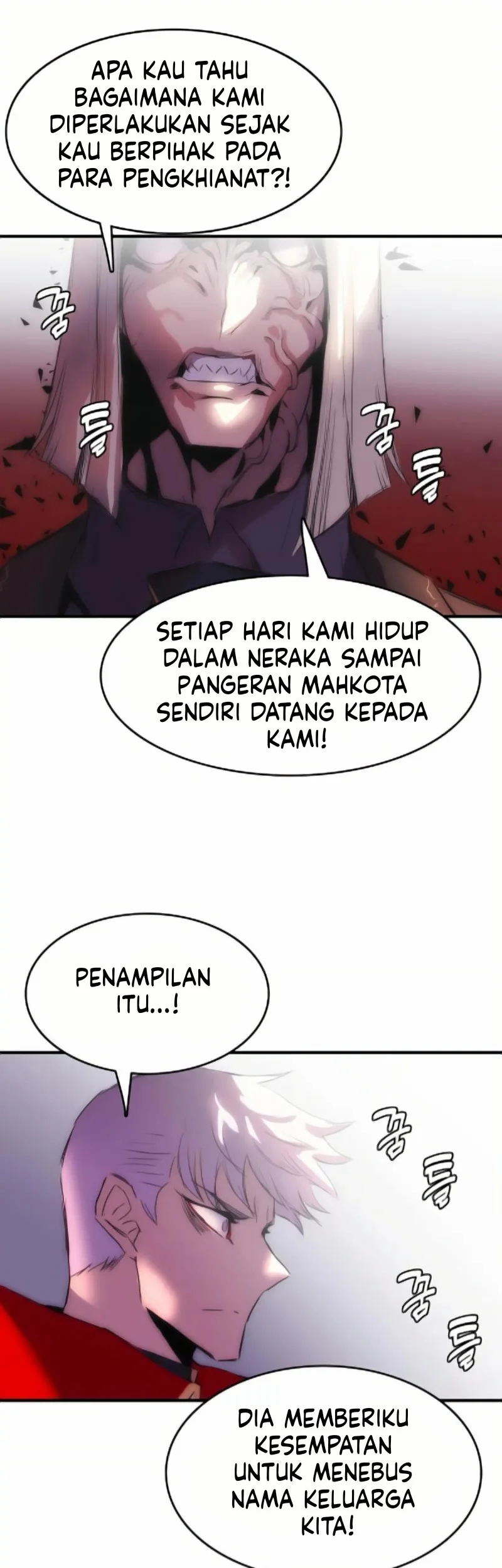 Bloodhound’s Regression Instinct Bab 91 halaman 50