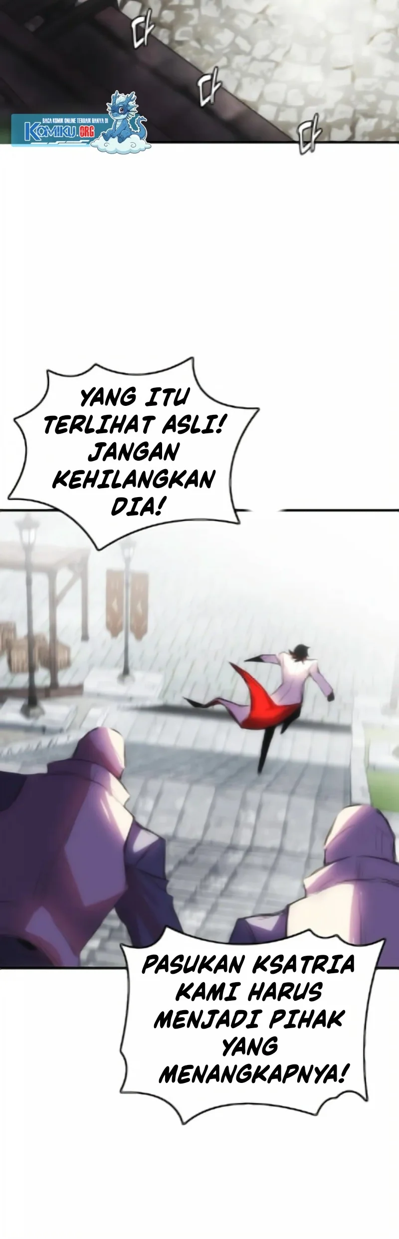 Bloodhound’s Regression Instinct chapter 92 halaman 19