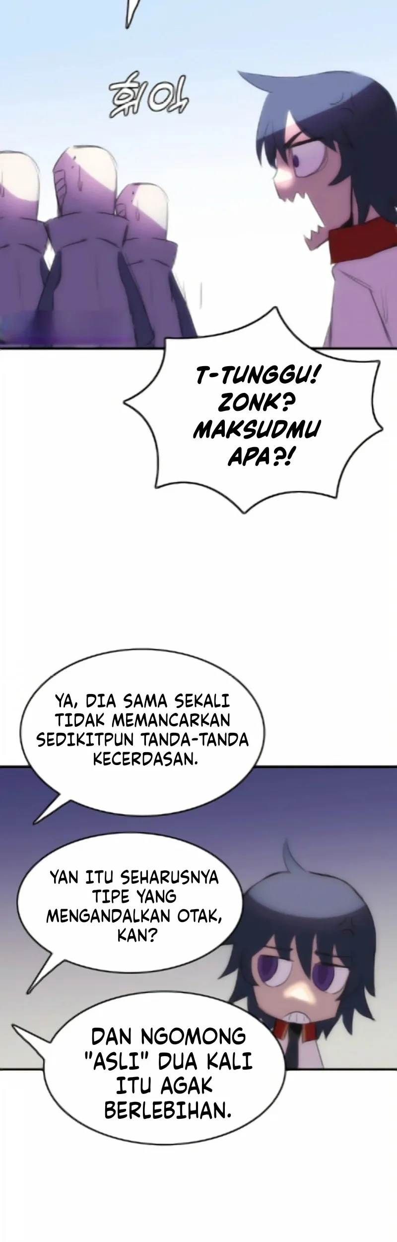 Bloodhound’s Regression Instinct chapter 92 halaman 25