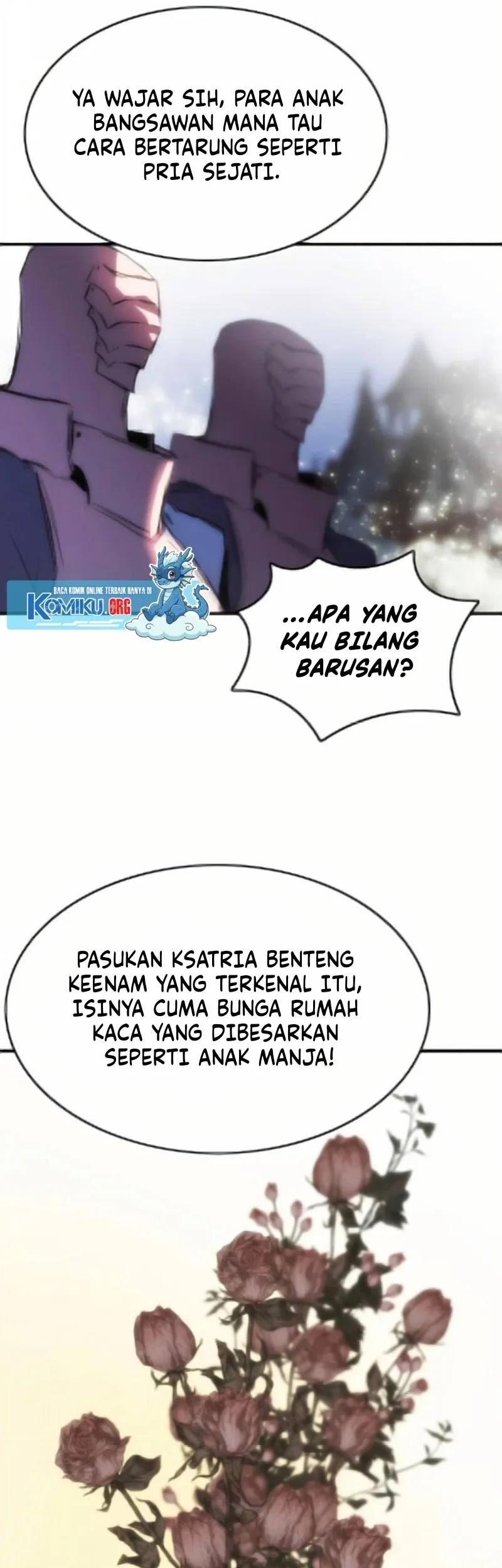 Bloodhound’s Regression Instinct chapter 92 halaman 32