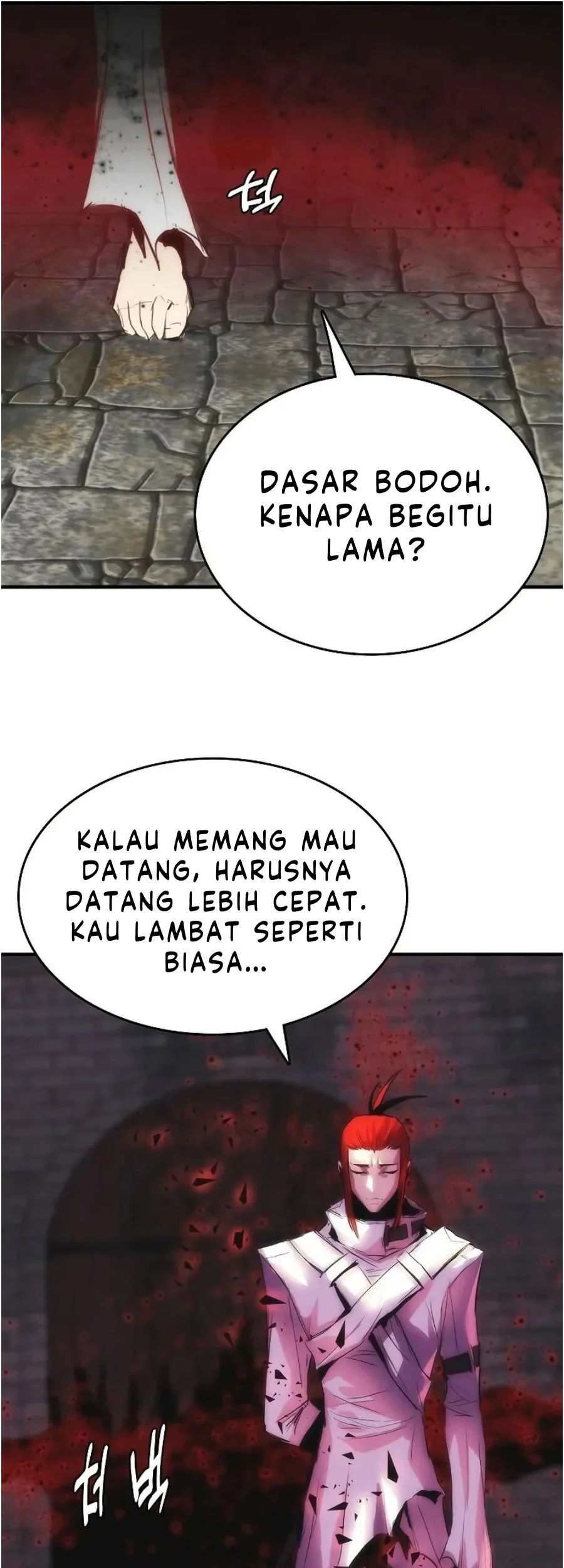 Bloodhound’s Regression Instinct chapter 94 halaman 46