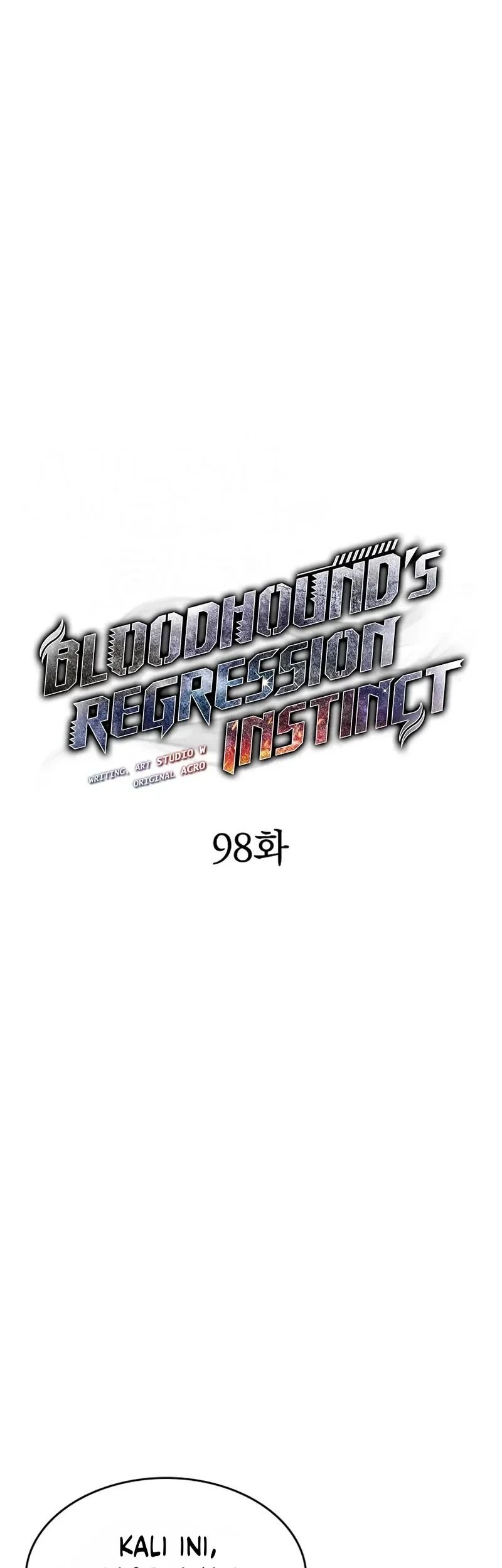 Bloodhound’s Regression Instinct chapter 98 halaman 4