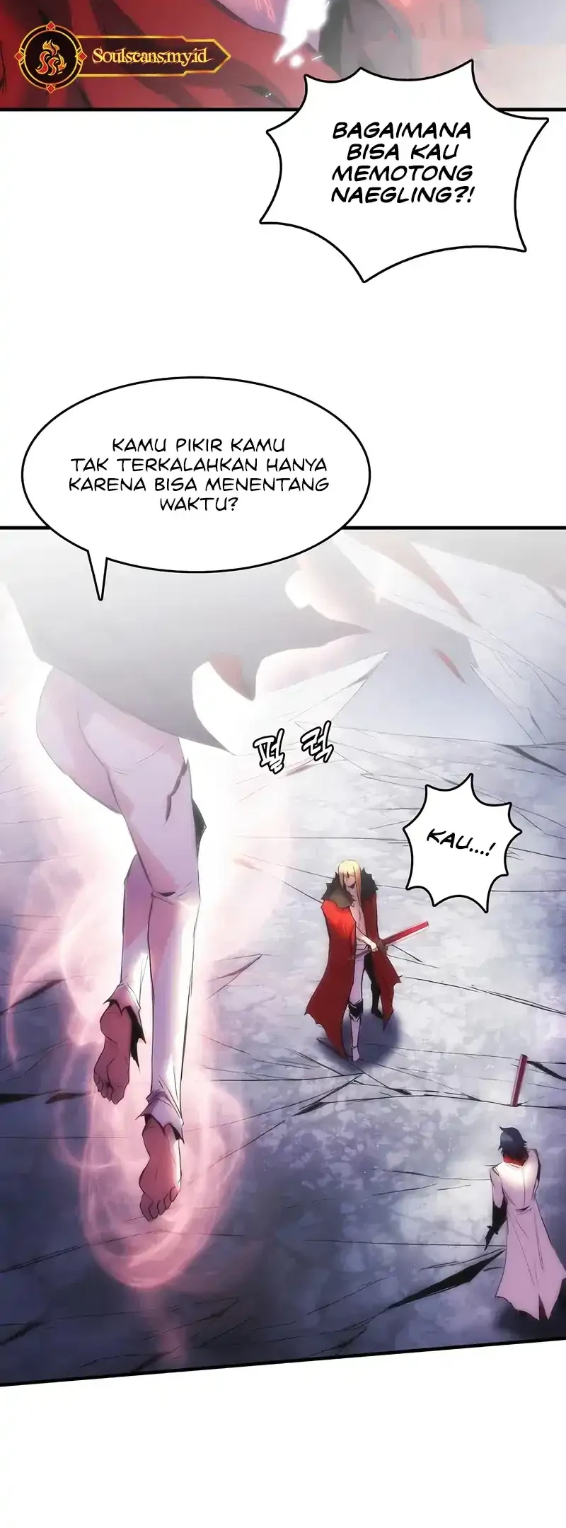 Bloodhound’s Regression Instinct chapter 99 halaman 26