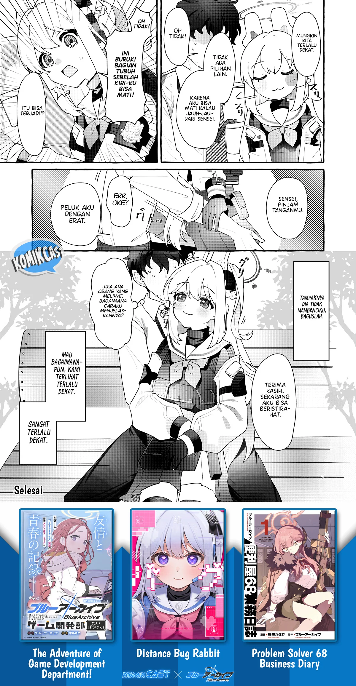 Blue Archive: Distance Bug Rabbit Bab 2 halaman 2