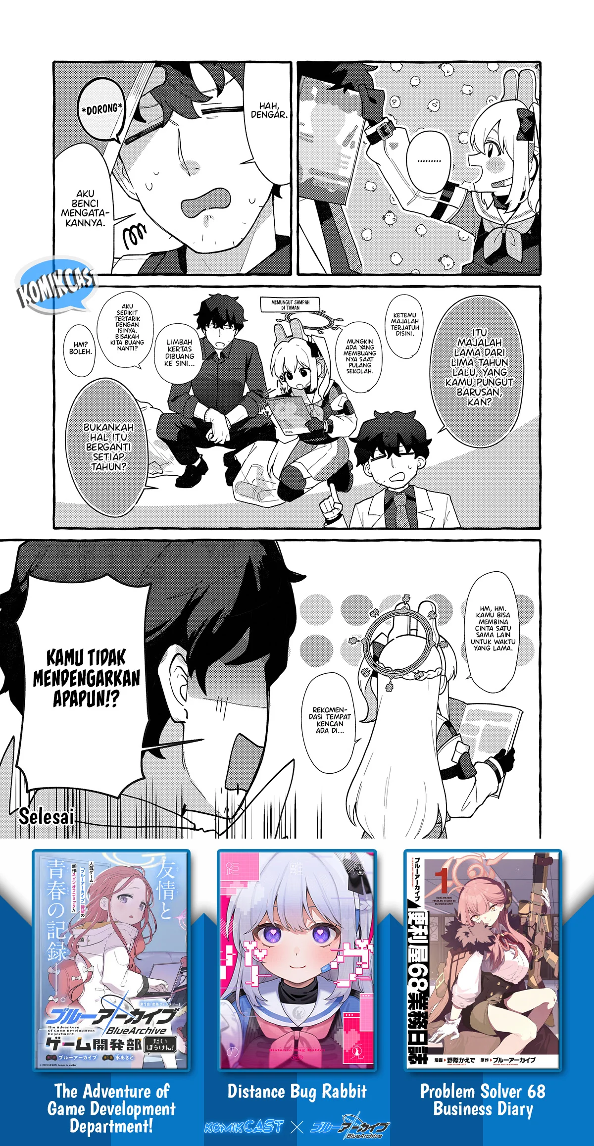Blue Archive: Distance Bug Rabbit chapter 3 halaman 2