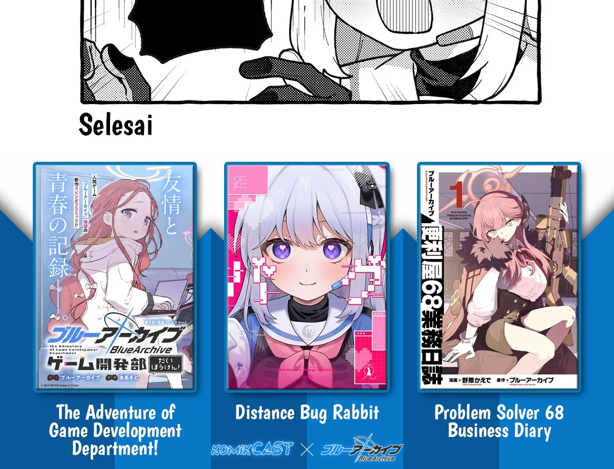 Blue Archive: Distance Bug Rabbit chapter 4 halaman 2