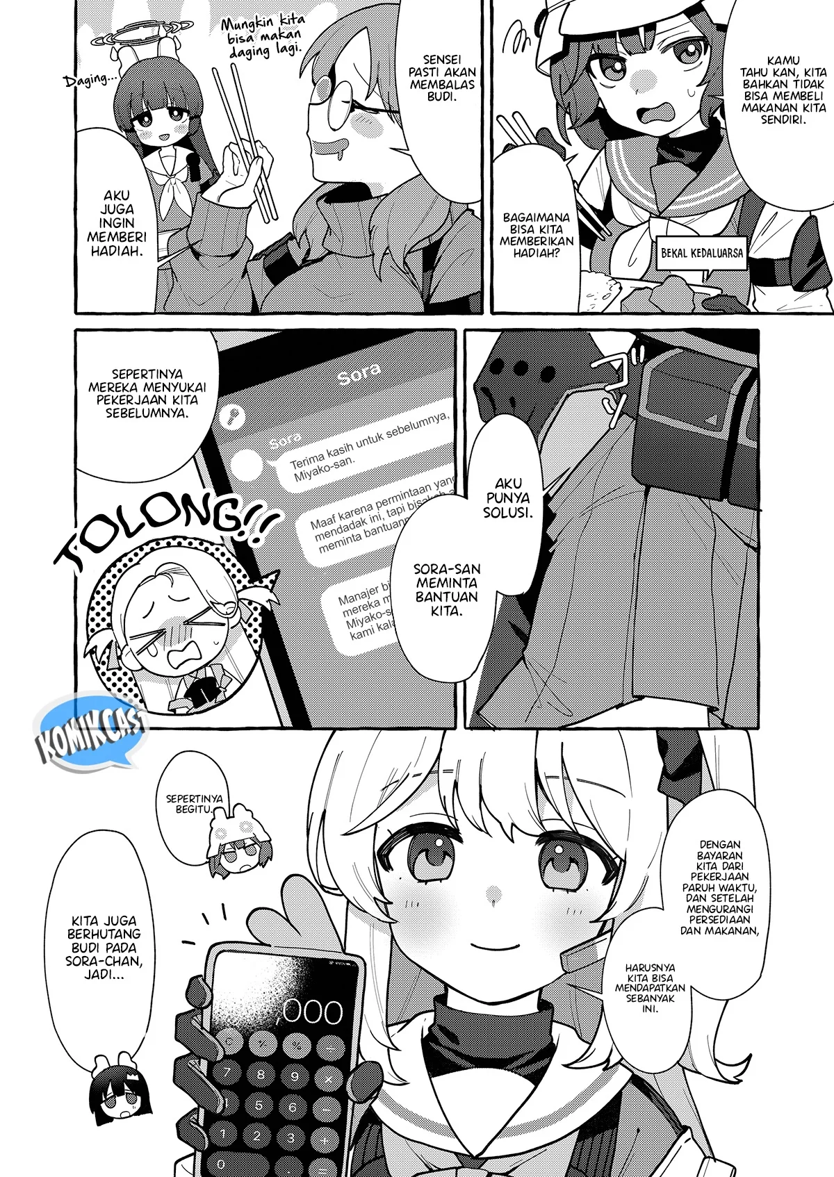 Blue Archive: Distance Bug Rabbit Bab 5 halaman 2