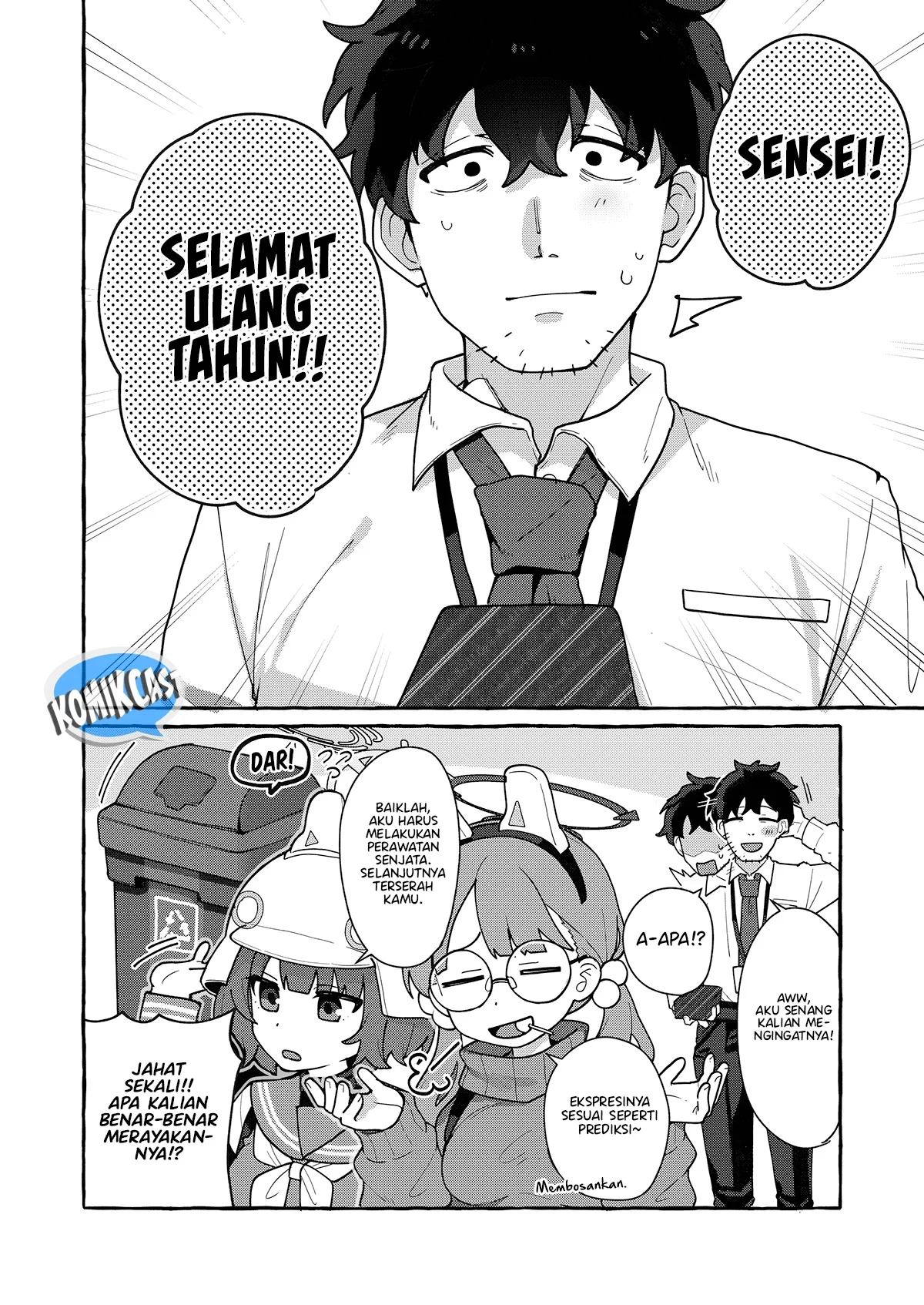 Blue Archive: Distance Bug Rabbit Bab 5 halaman 4