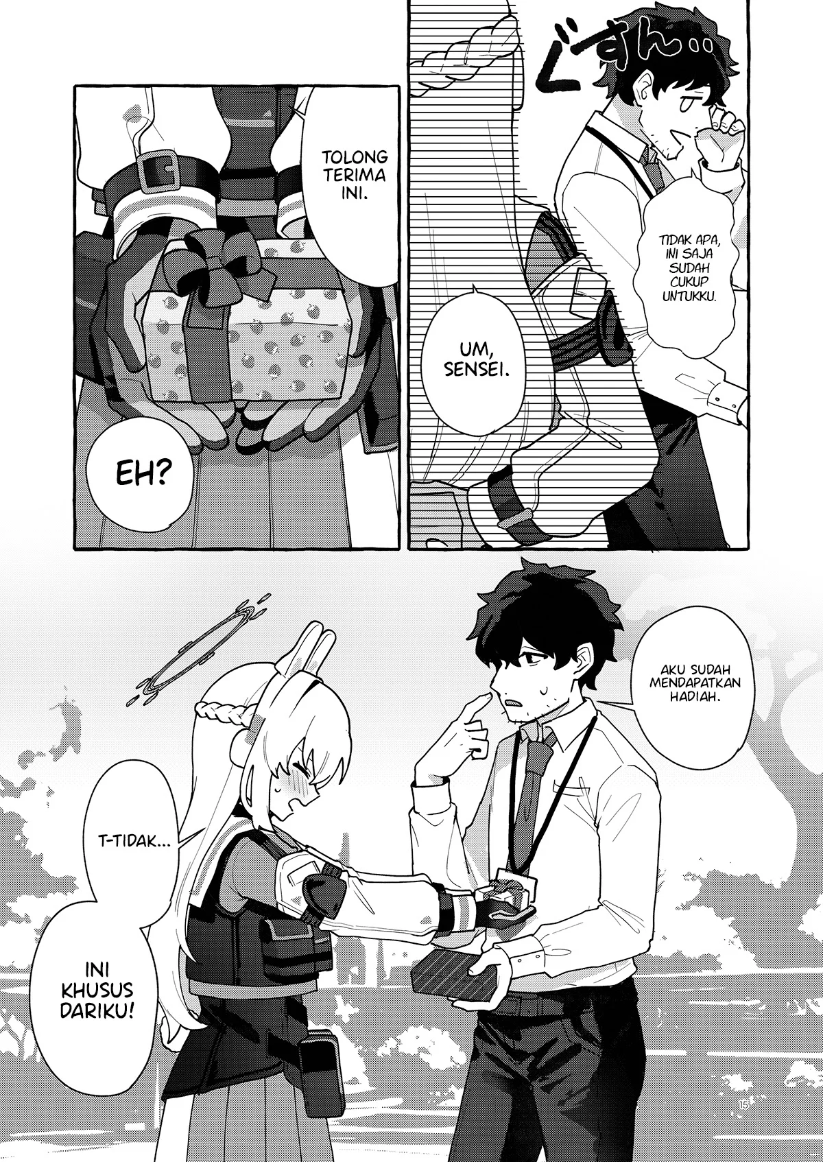 Blue Archive: Distance Bug Rabbit Bab 5 halaman 5