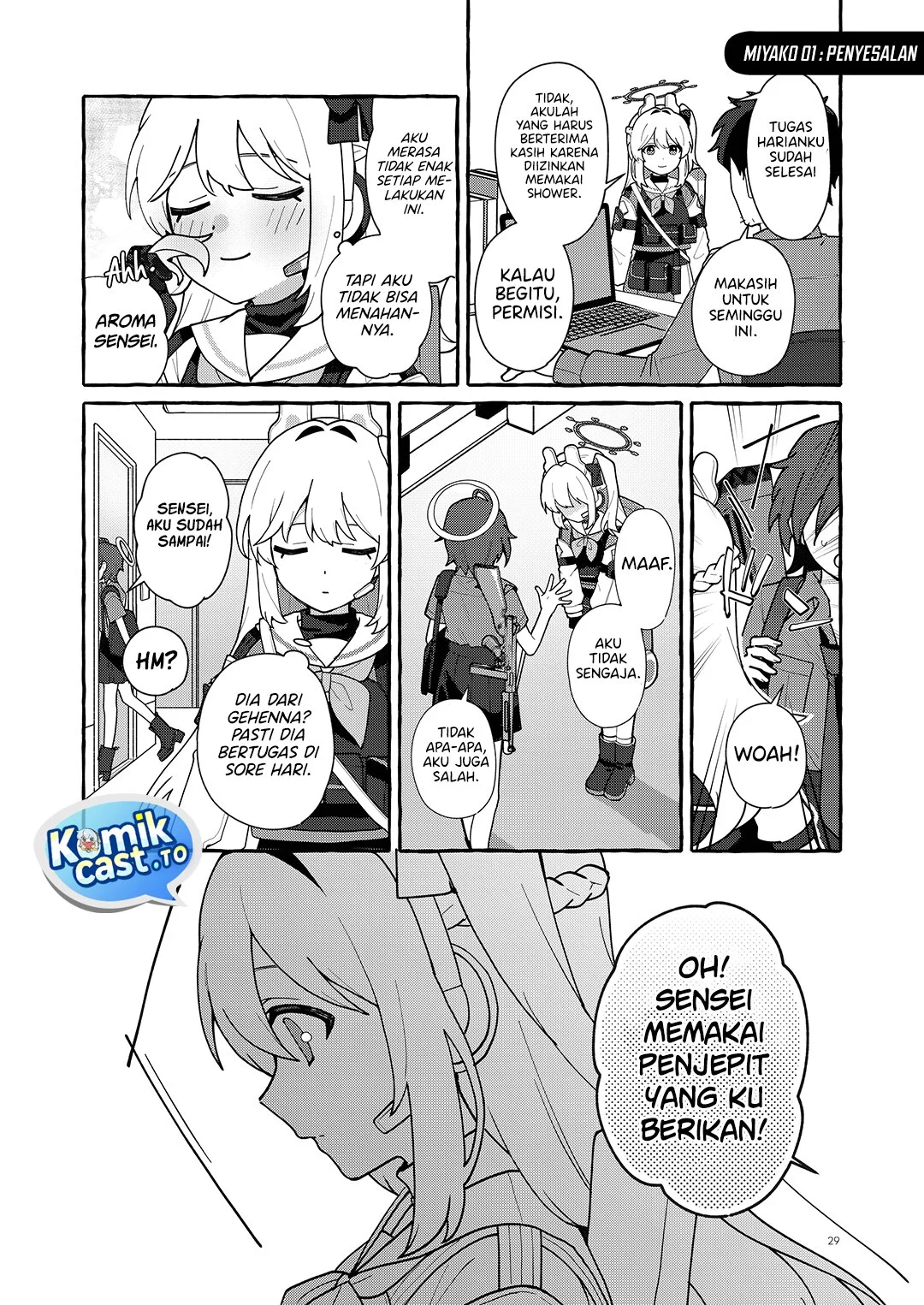 Blue Archive: Distance Bug Rabbit chapter 9 halaman 2