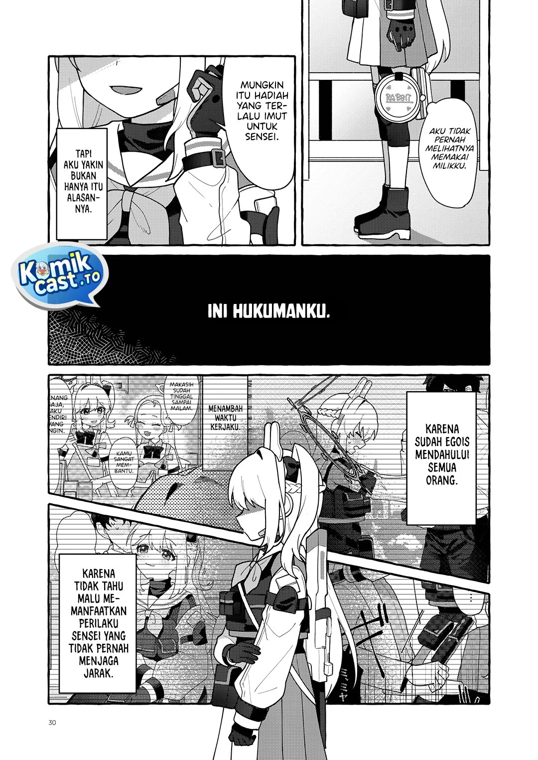 Blue Archive: Distance Bug Rabbit chapter 9 halaman 3