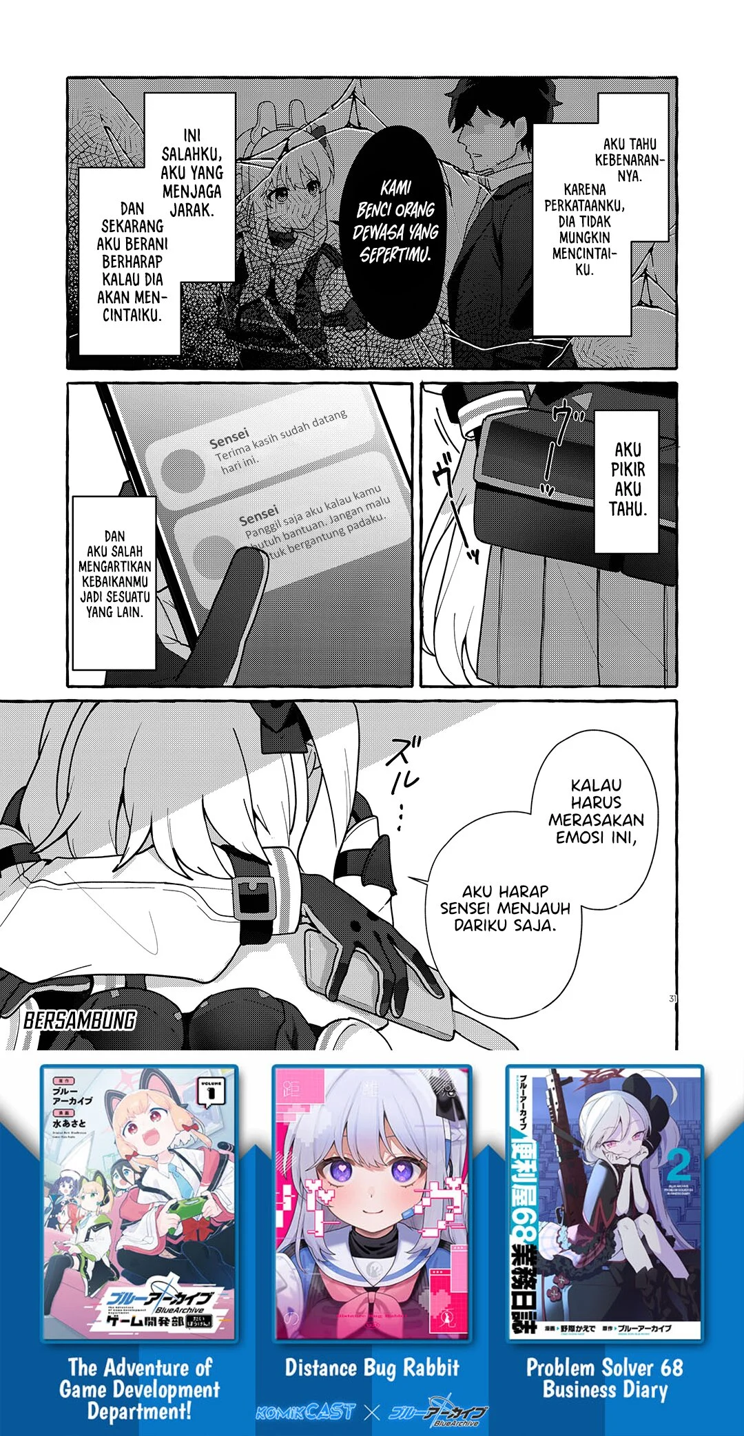 Blue Archive: Distance Bug Rabbit chapter 9 halaman 4