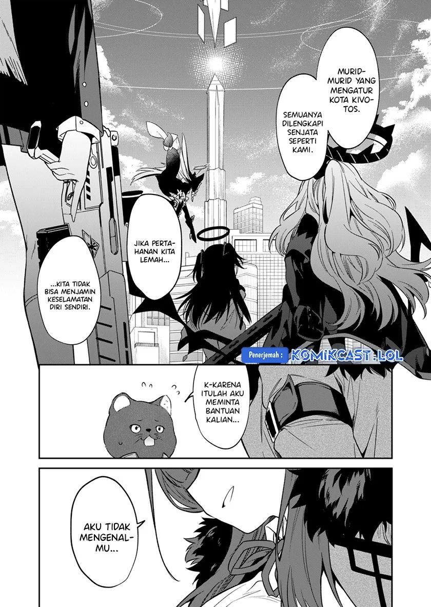 Blue Archive: Problem Solver 68 Business Diary Bab 1 halaman 6