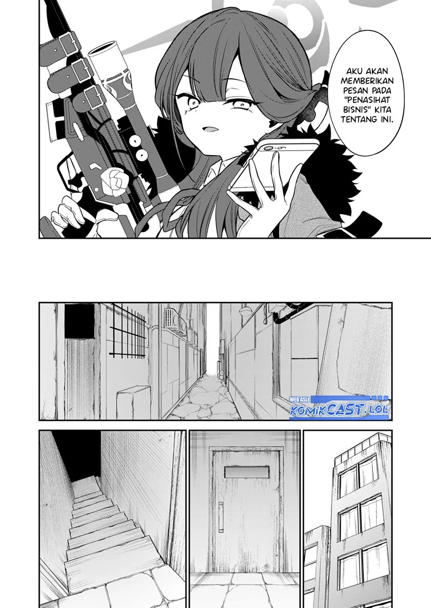 Blue Archive: Problem Solver 68 Business Diary Bab 1 halaman 11