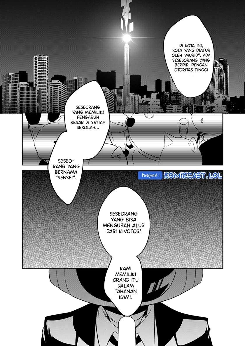 Blue Archive: Problem Solver 68 Business Diary Bab 1 halaman 20