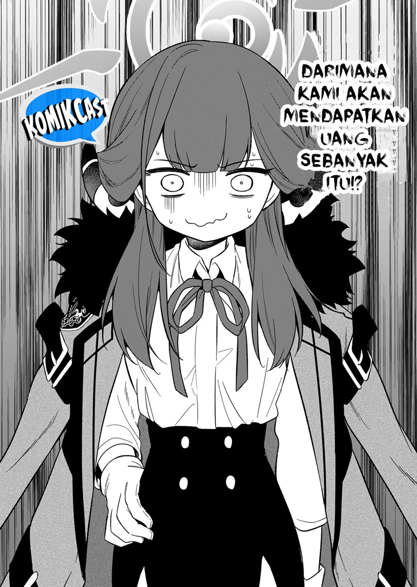 Blue Archive: Problem Solver 68 Business Diary Bab 1 halaman 27