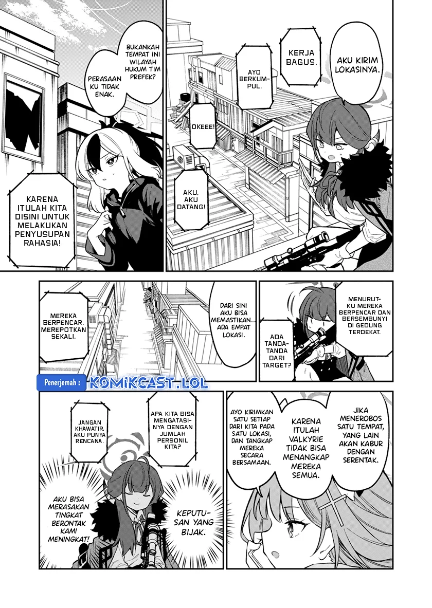 Blue Archive: Problem Solver 68 Business Diary Bab 4 halaman 8