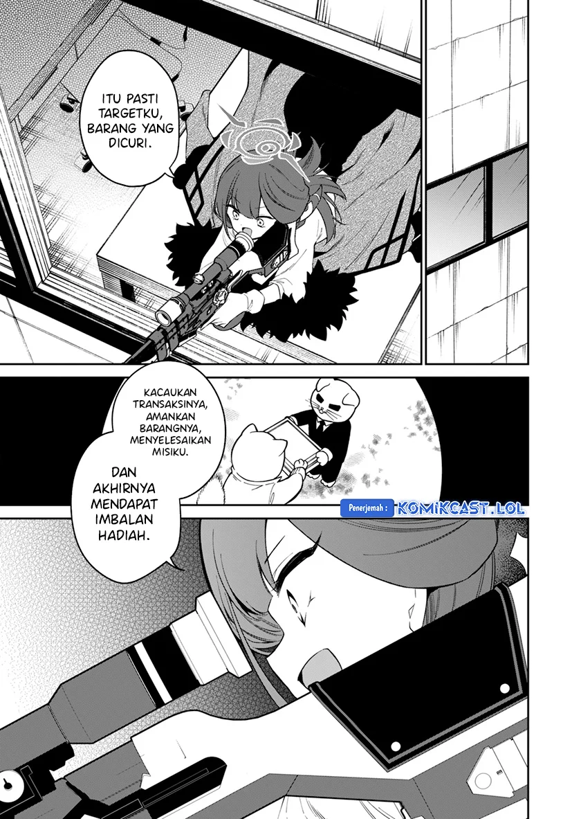 Blue Archive: Problem Solver 68 Business Diary chapter 5 halaman 14