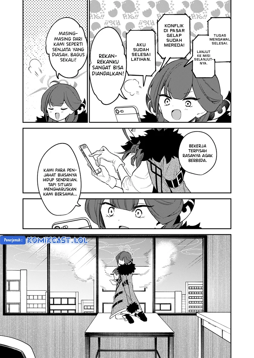 Blue Archive: Problem Solver 68 Business Diary chapter 5 halaman 16