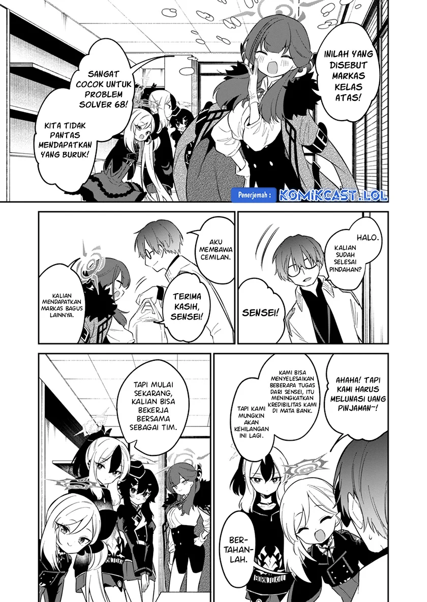 Blue Archive: Problem Solver 68 Business Diary chapter 5 halaman 24