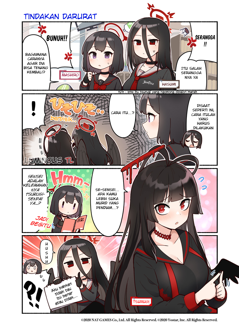 Blue Archive chapter 5 halaman 1