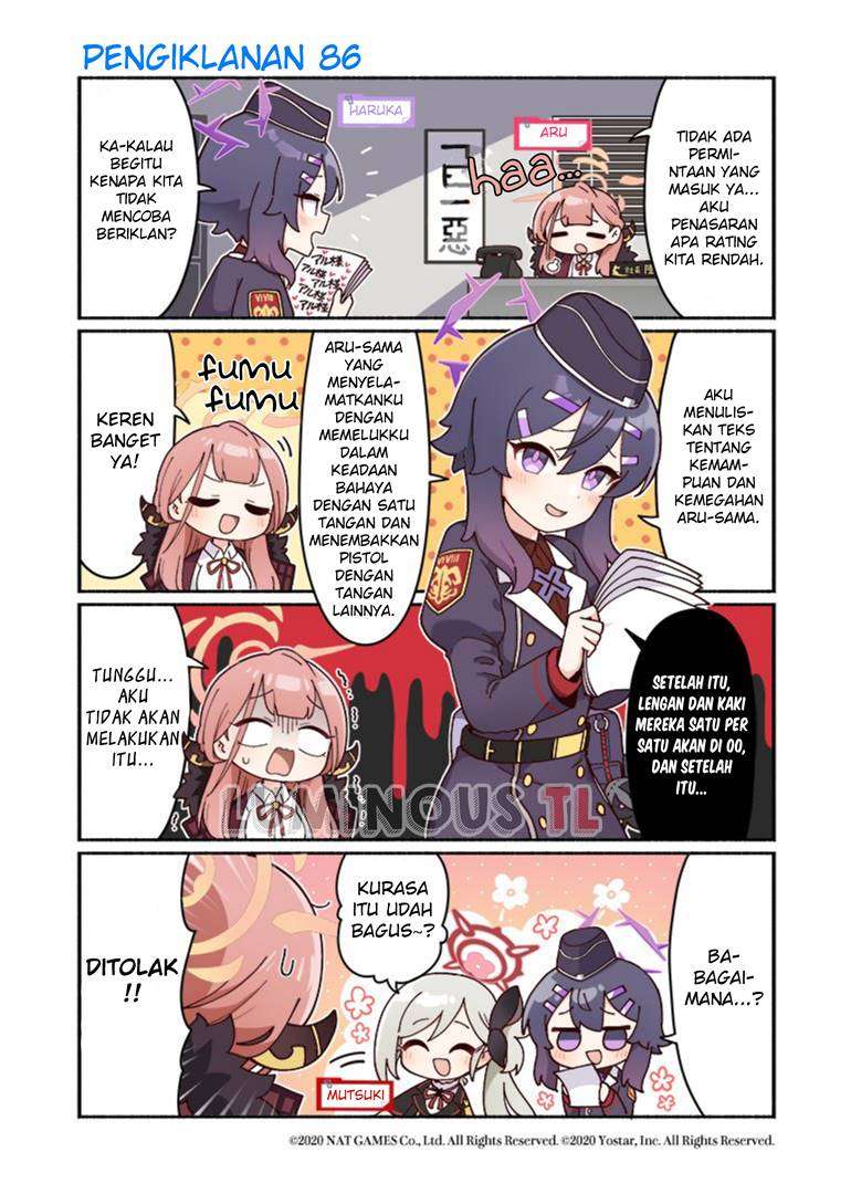 Blue Archive chapter 8 halaman 4