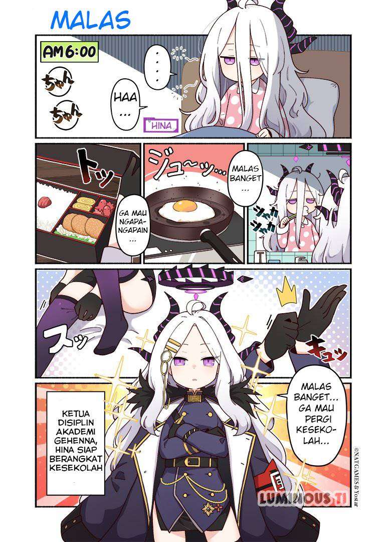 Blue Archive chapter 8 halaman 5