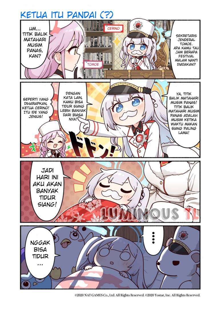 Blue Archive chapter 8 halaman 6