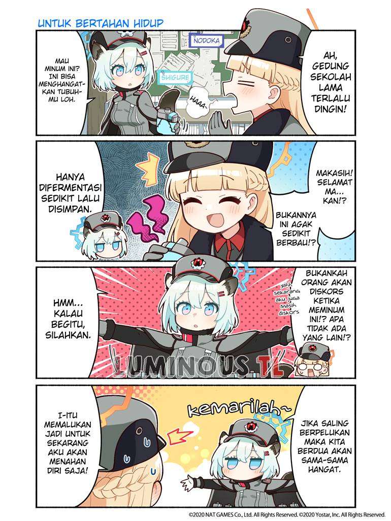 Blue Archive chapter 8 halaman 7