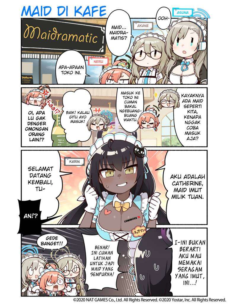 Blue Archive chapter 8 halaman 9