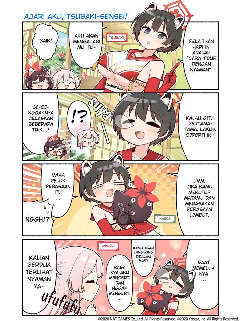 Blue Archive chapter 8 halaman 10