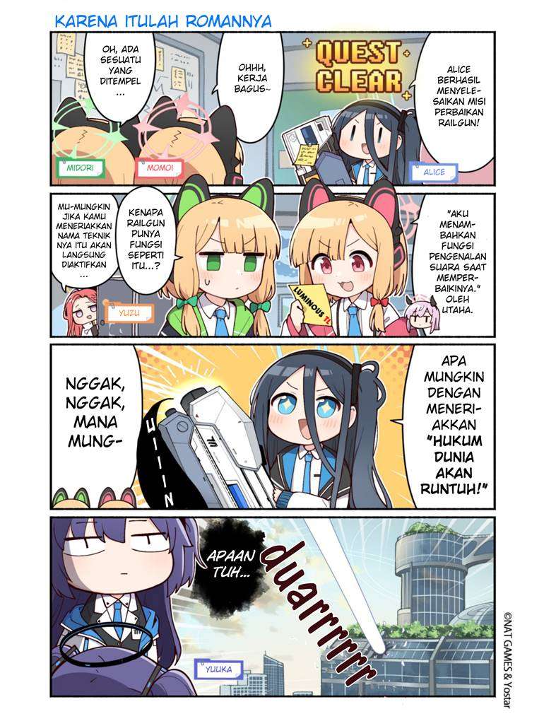 Blue Archive chapter 8 halaman 11