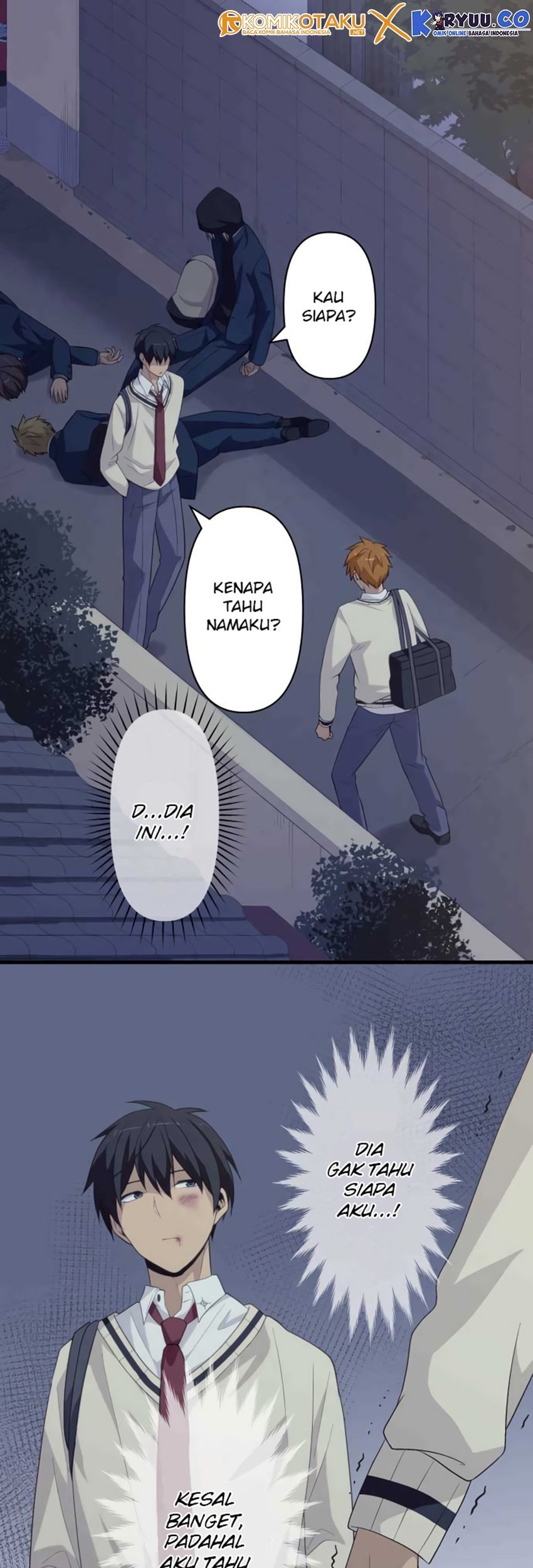 Blue Hearts chapter 04 halaman 2