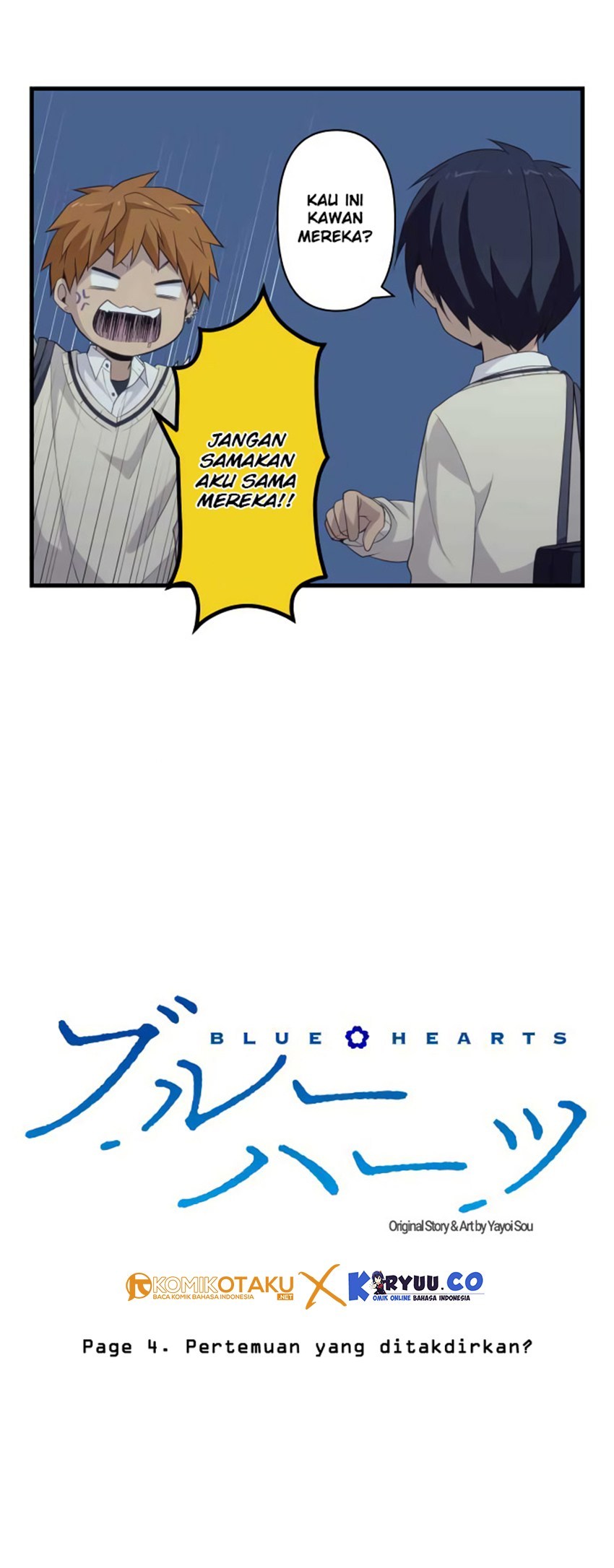 Blue Hearts chapter 04 halaman 4