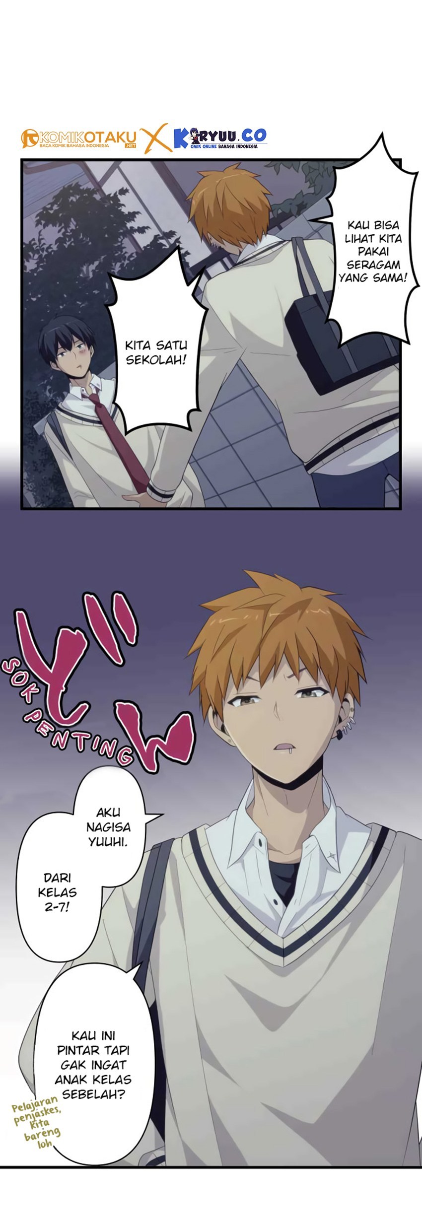 Blue Hearts chapter 04 halaman 5