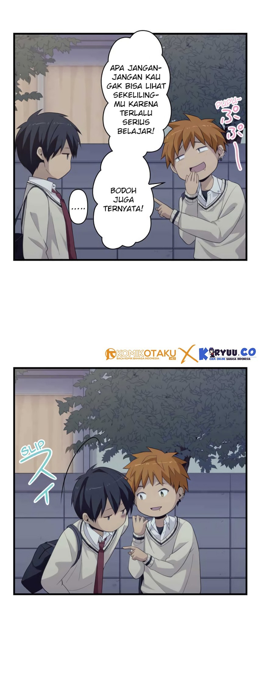 Blue Hearts chapter 04 halaman 6