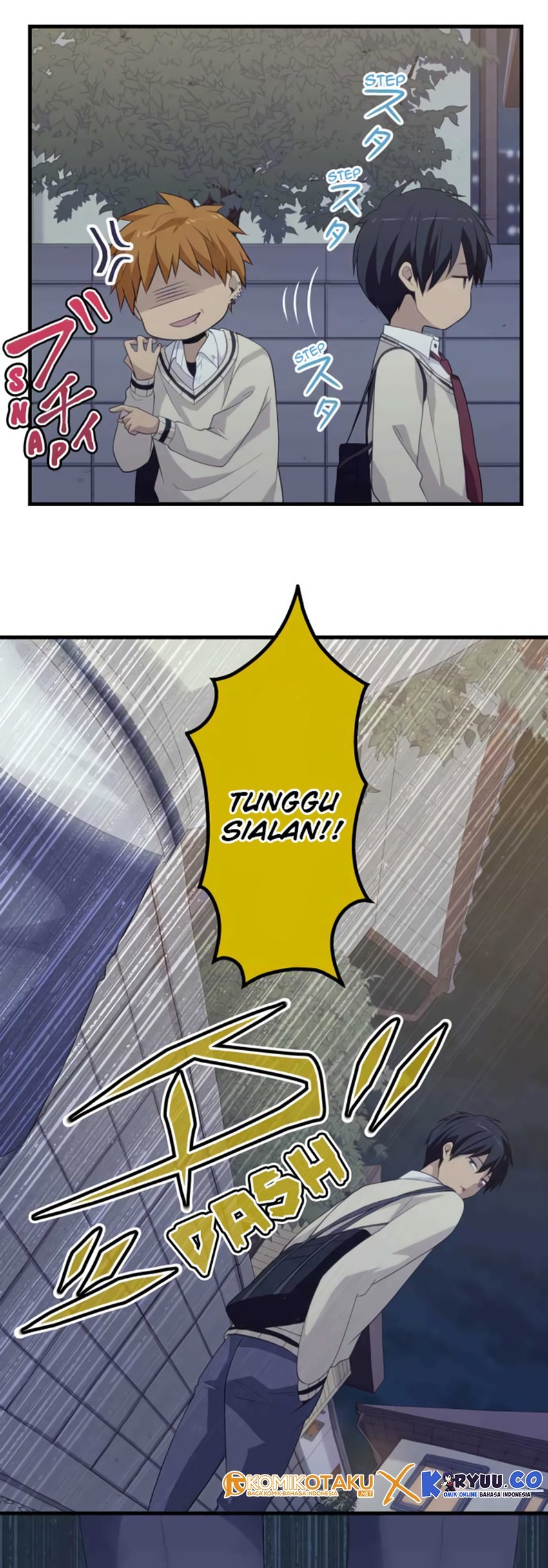 Blue Hearts chapter 04 halaman 7