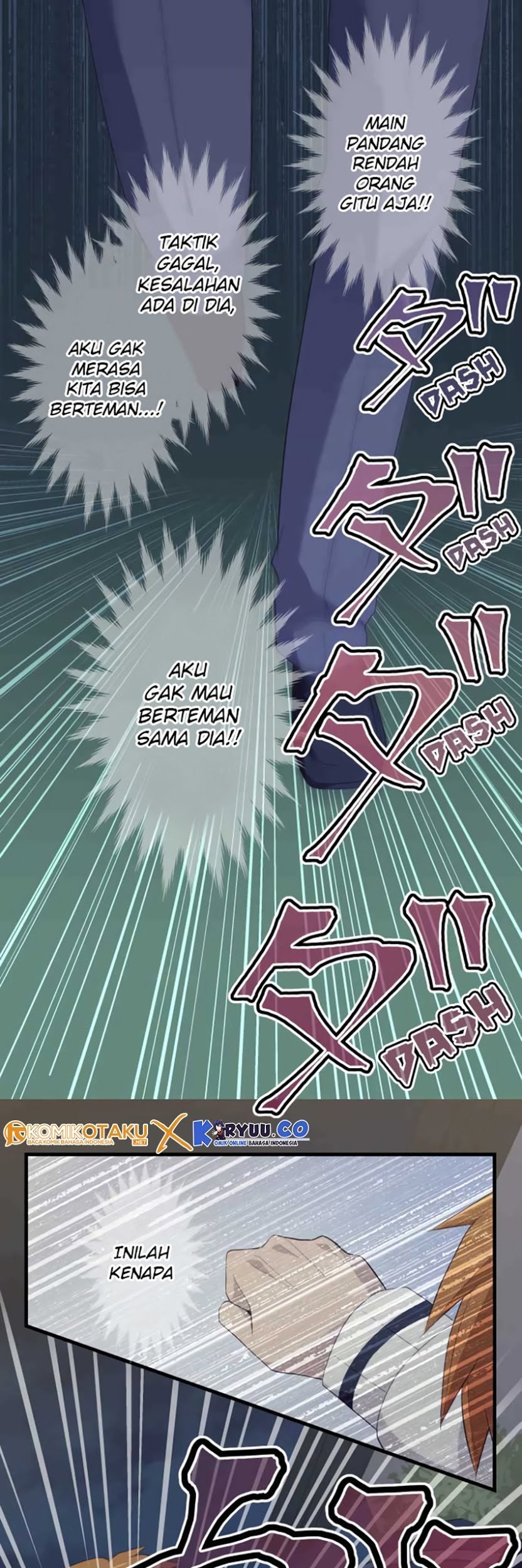 Blue Hearts chapter 04 halaman 8