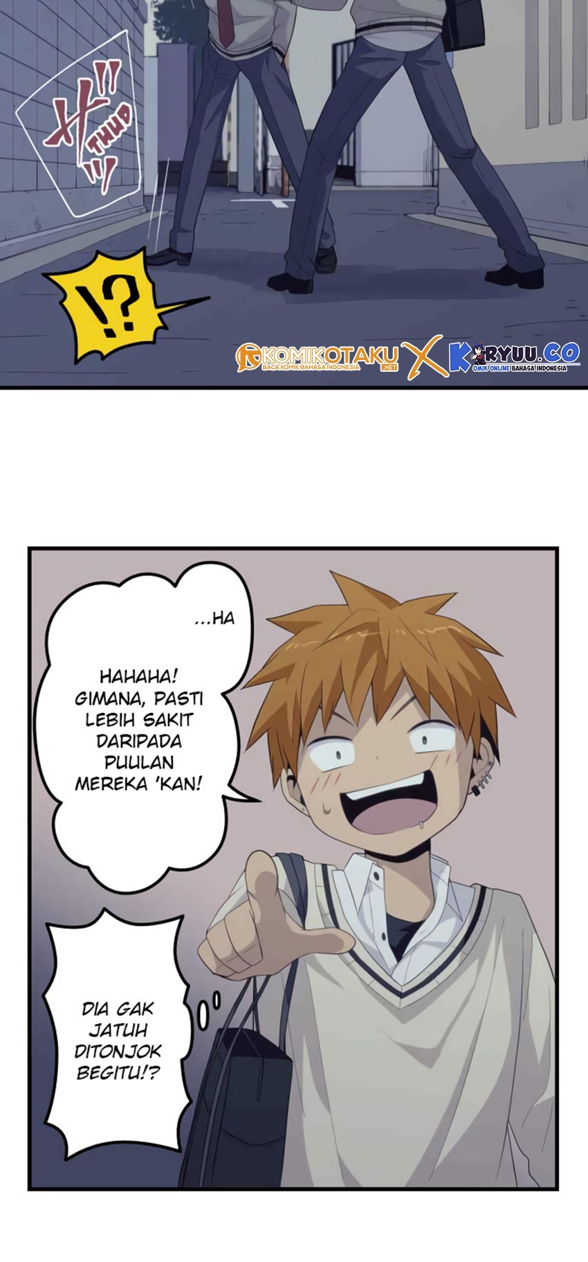 Blue Hearts chapter 04 halaman 12