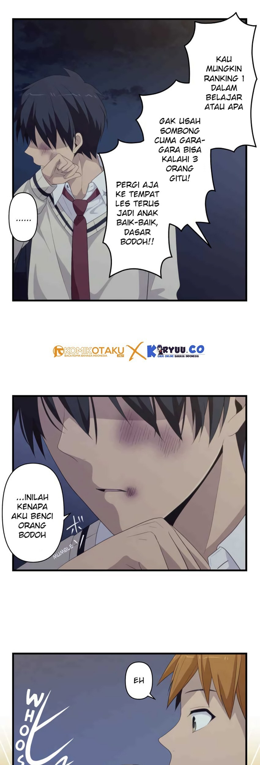 Blue Hearts chapter 04 halaman 13