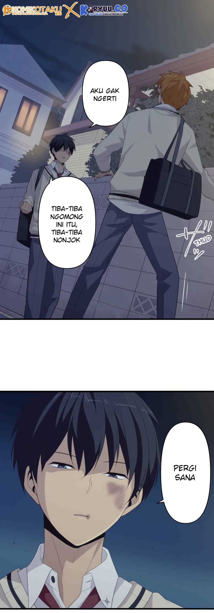 Blue Hearts chapter 04 halaman 16